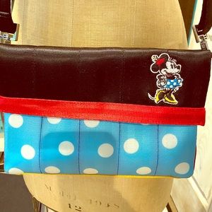 Harvey’s seatbelt purse- Minnie Mouse foldover
